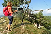 53 Capanno di caccia sul sent. 594 -'linea taglia-fuoco'